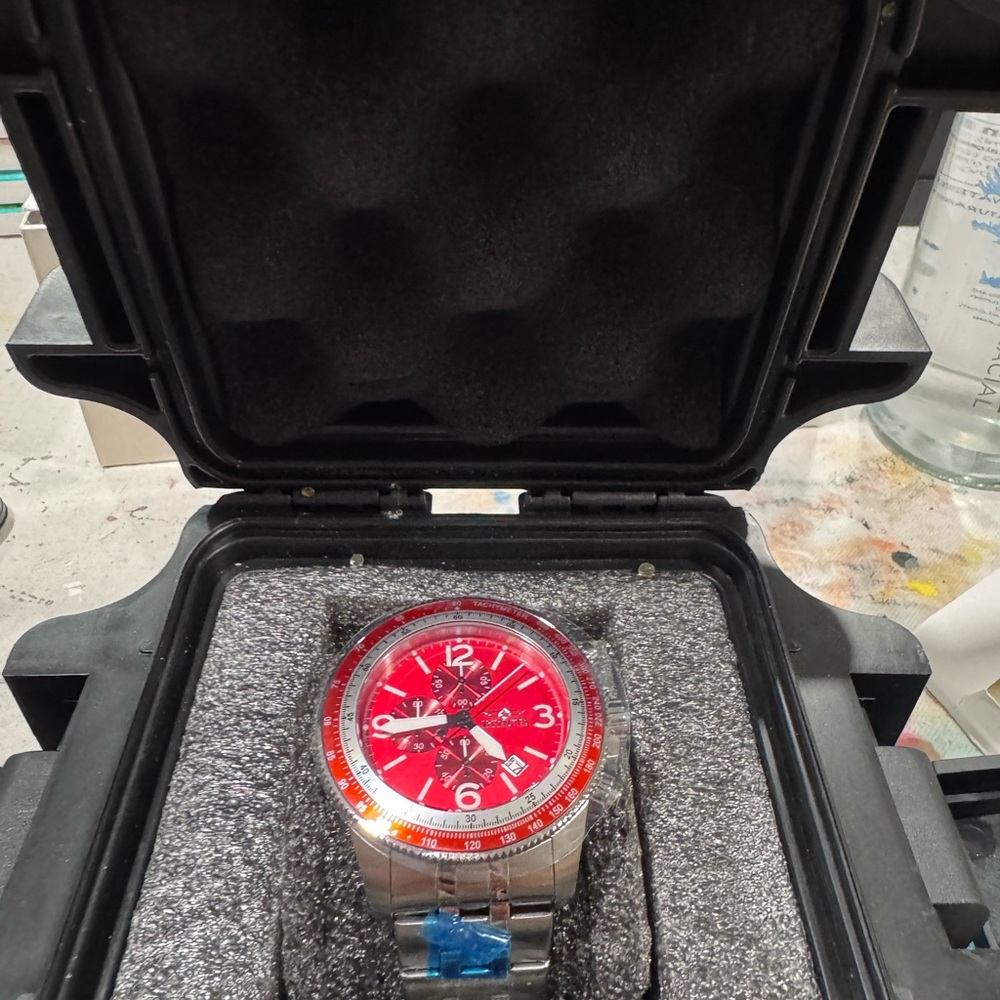 Invicta Specialty Aviator 13963 Men’s Quartz Watch – New w/ Tags – Impact Case - Picture 5 of 7